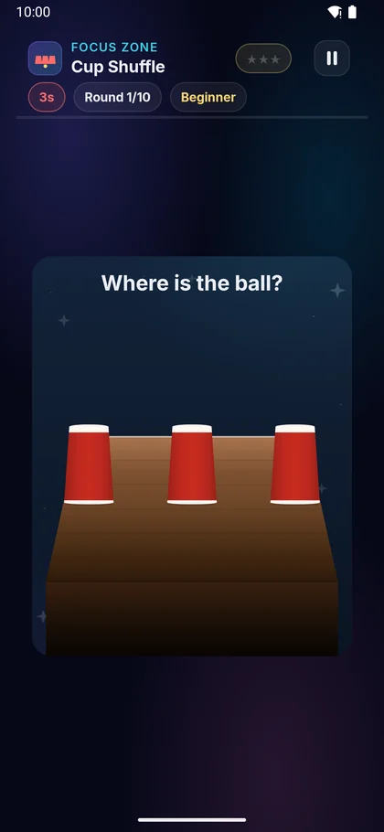 The same game on a phone