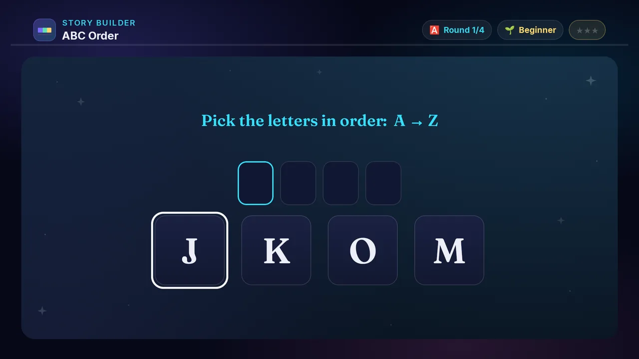 ABC Order full screenshot