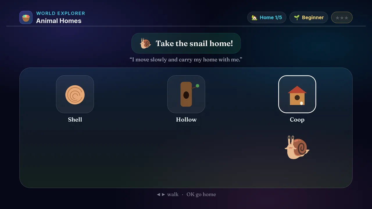 Animal Homes full screenshot