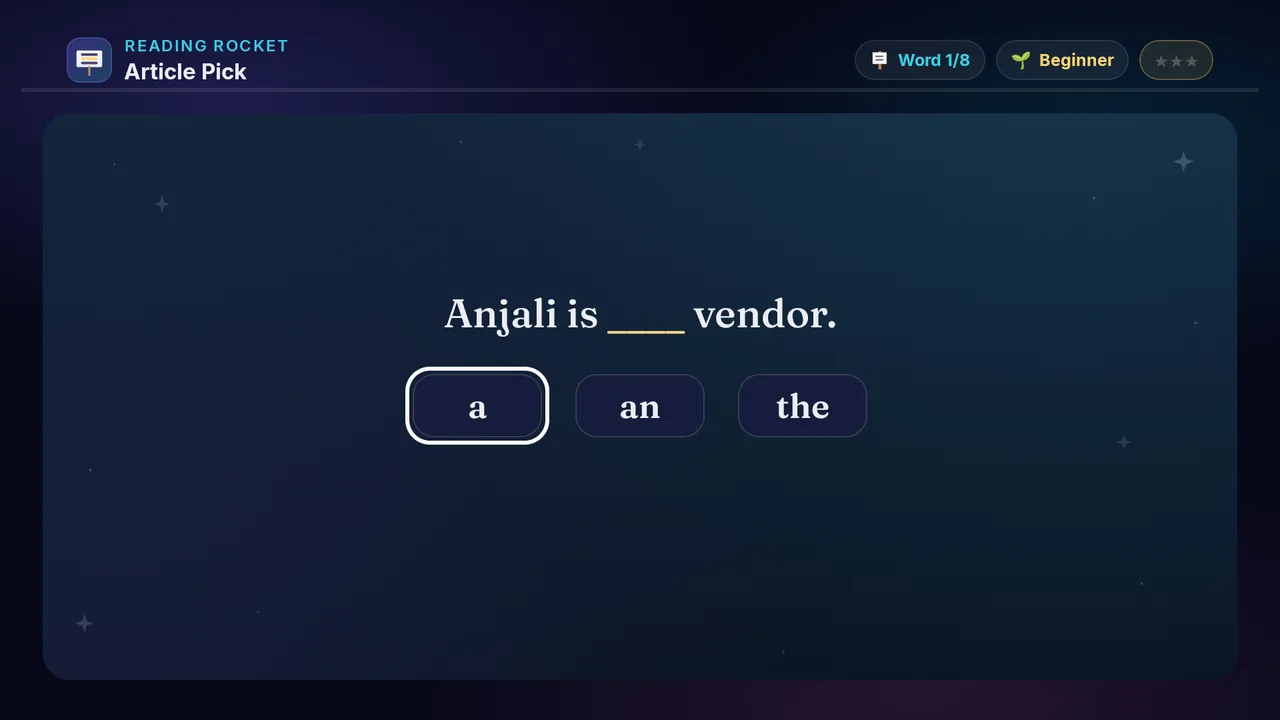 Article Pick full screenshot