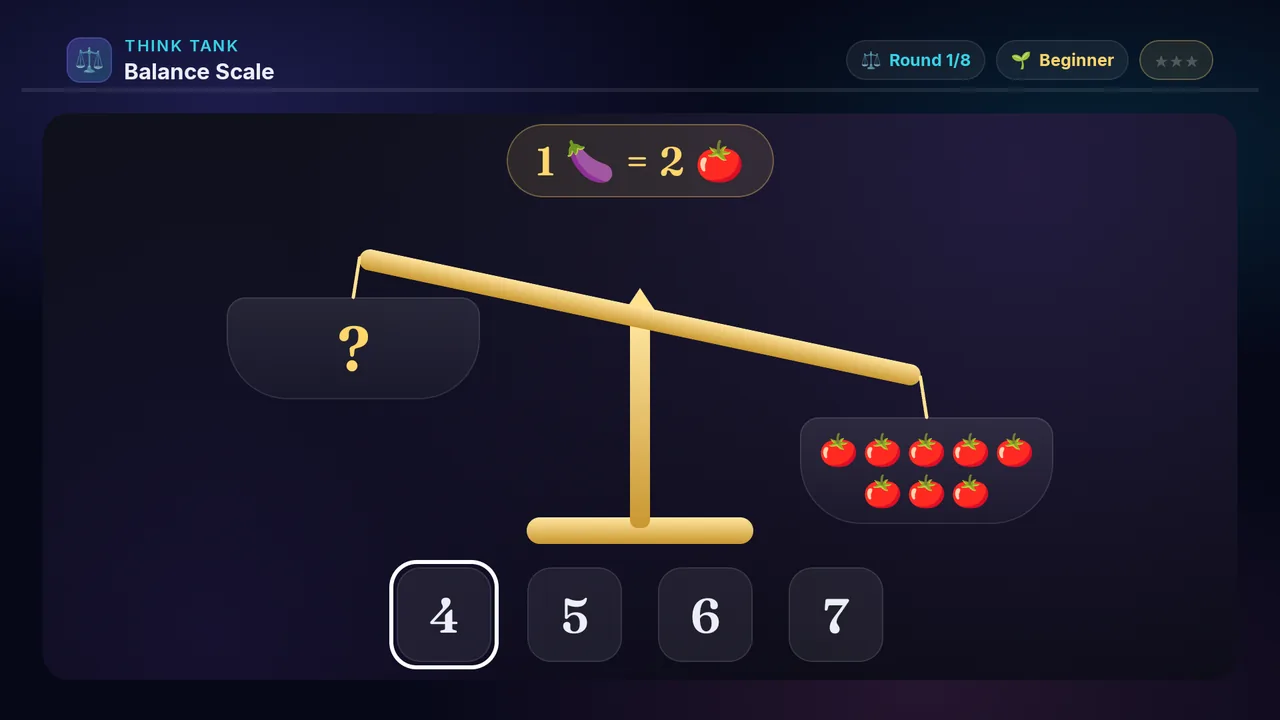 Balance Scale full screenshot