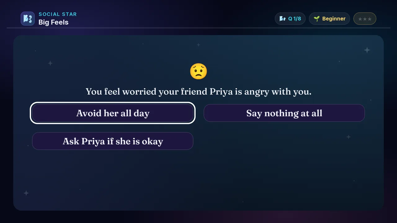 Big Feels full screenshot