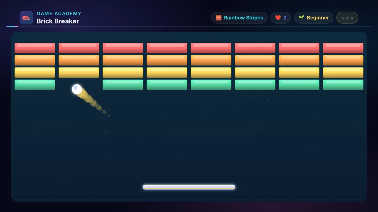 Brick Breaker full screenshot