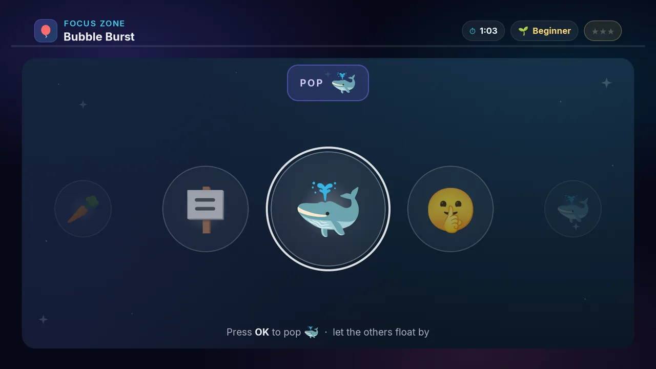 Bubble Burst full screenshot