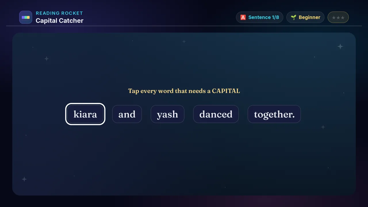 Capital Catcher full screenshot