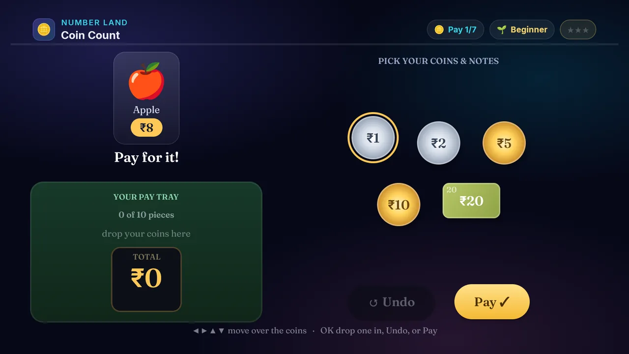Coin Count full screenshot