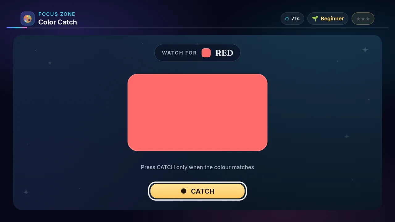 Color Catch full screenshot