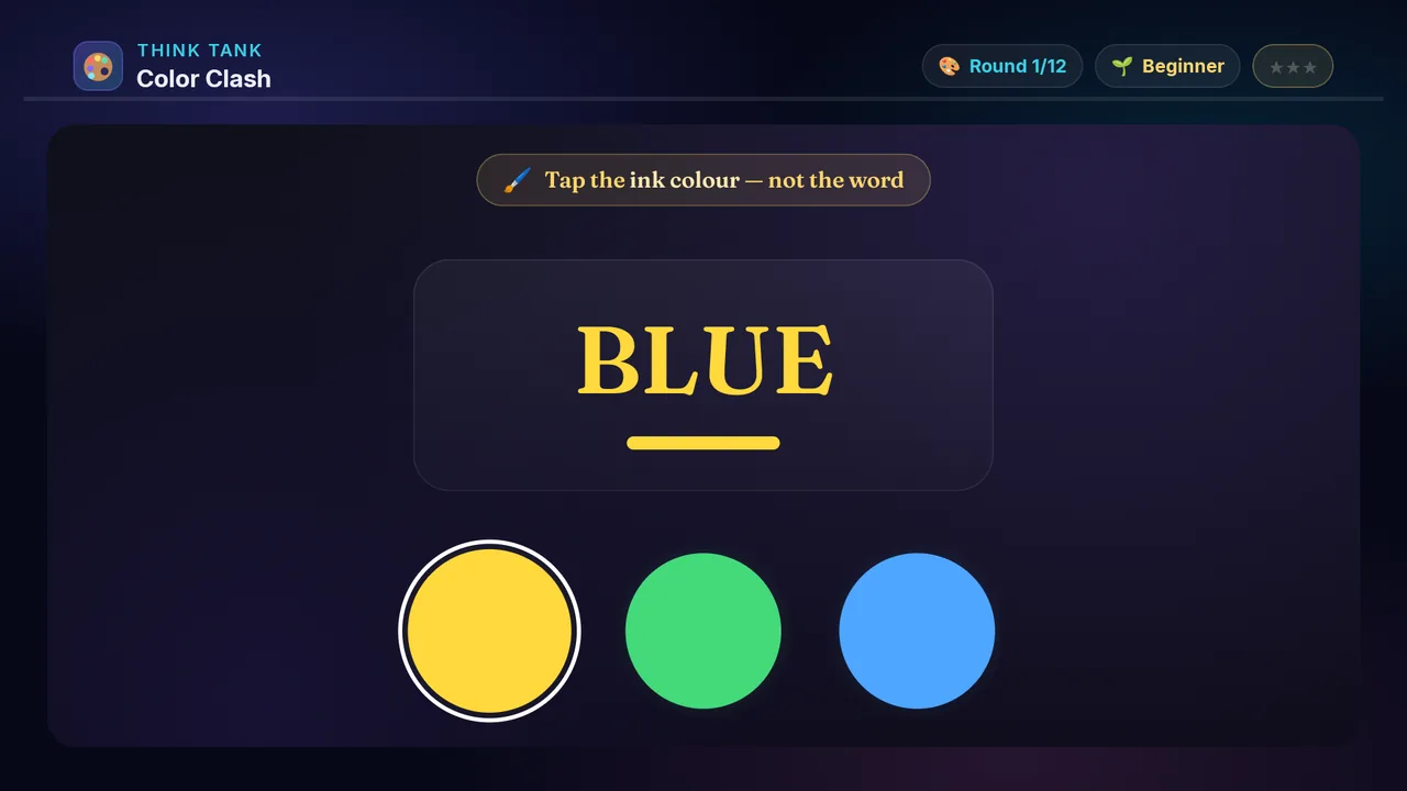 Color Clash full screenshot