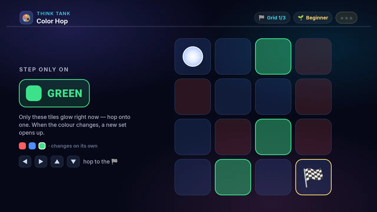 Color Hop full screenshot