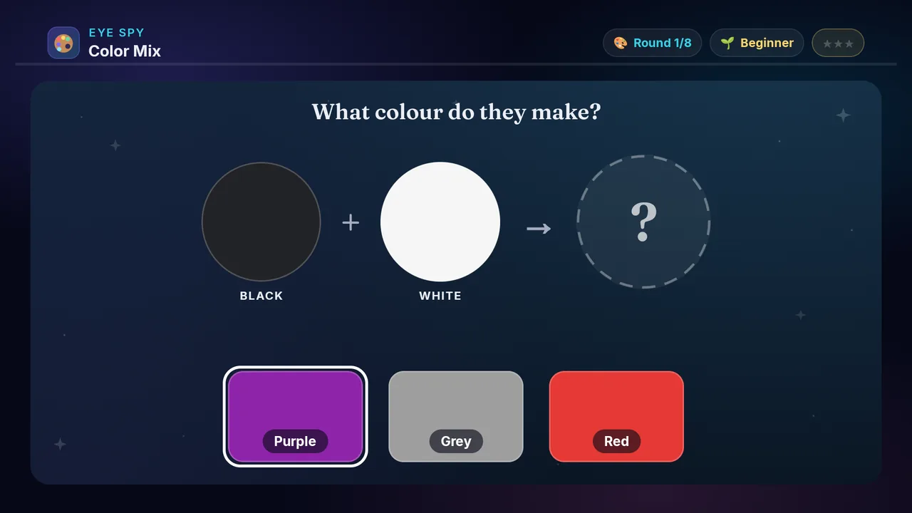 Color Mix full screenshot