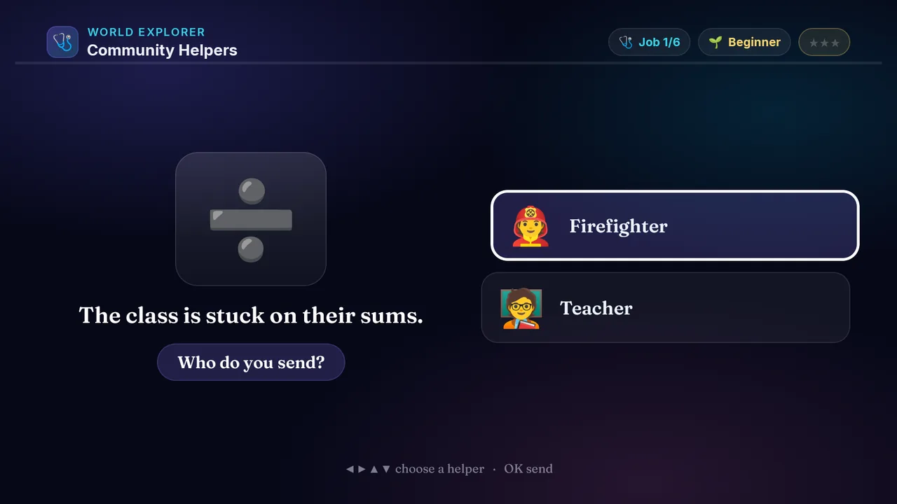 Community Helpers full screenshot