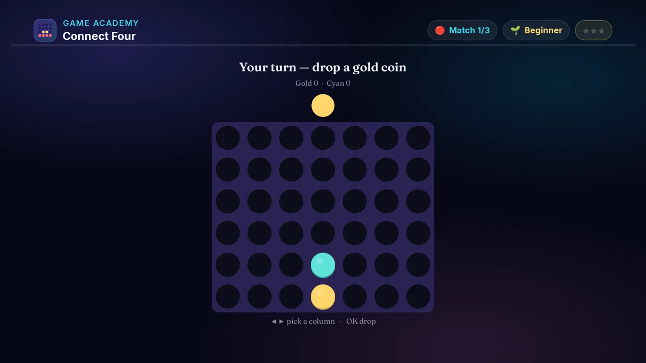 Connect Four full screenshot