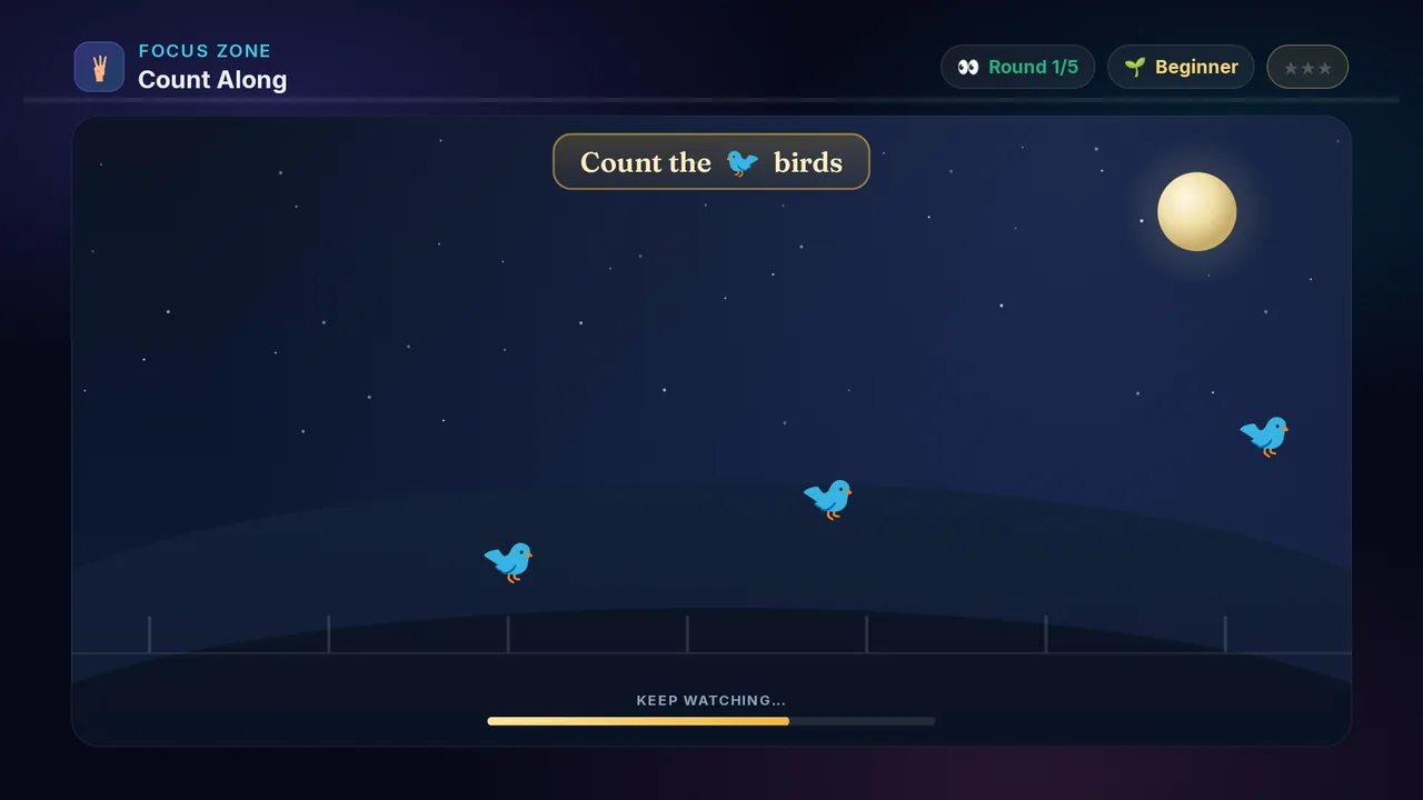 Count Along full screenshot