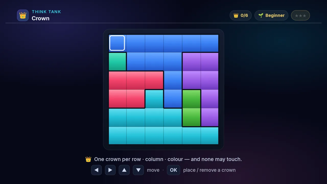 Crown full screenshot