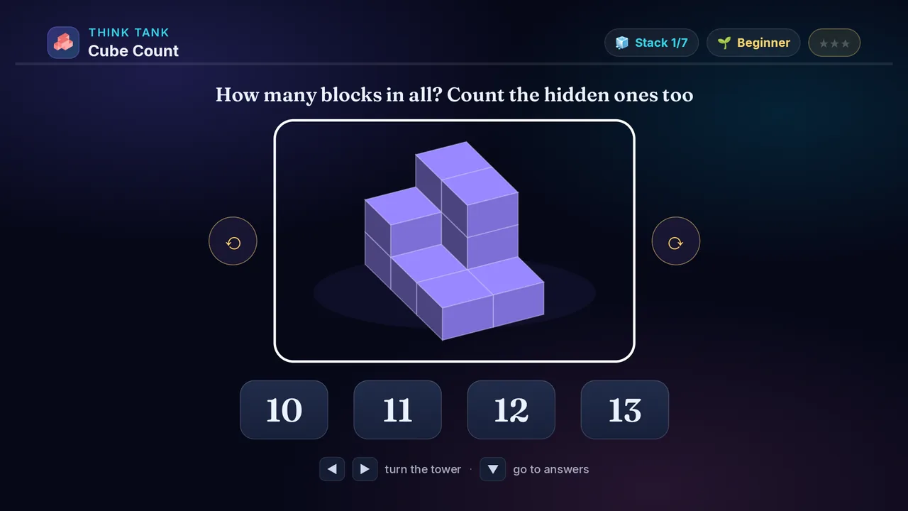 Cube Count full screenshot