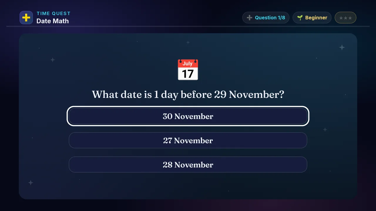 Date Math full screenshot