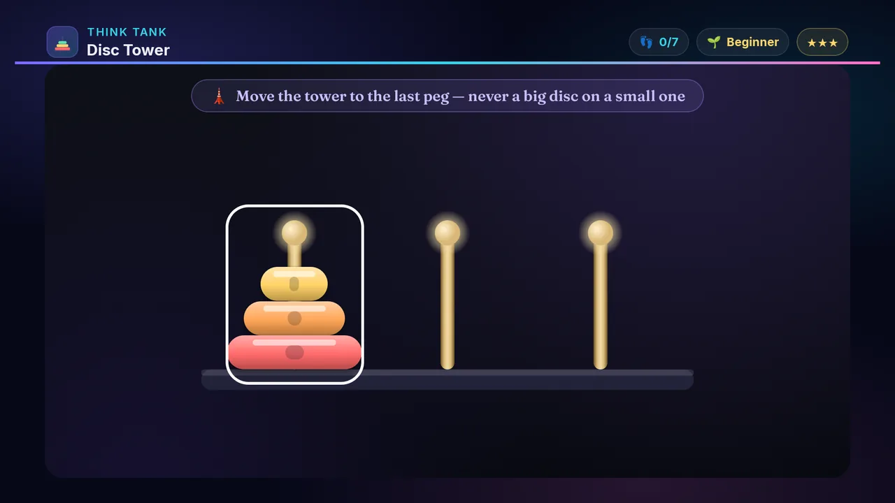 Disc Tower full screenshot