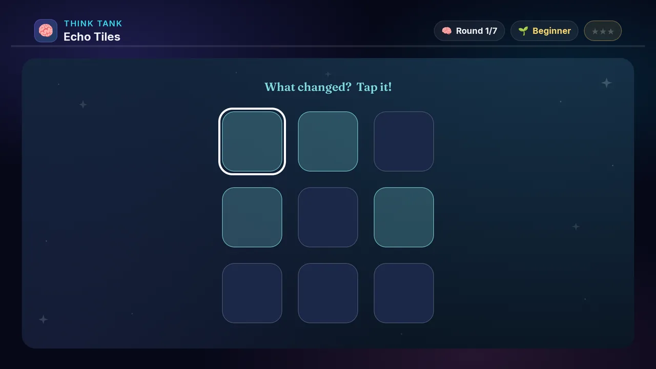 Echo Tiles full screenshot