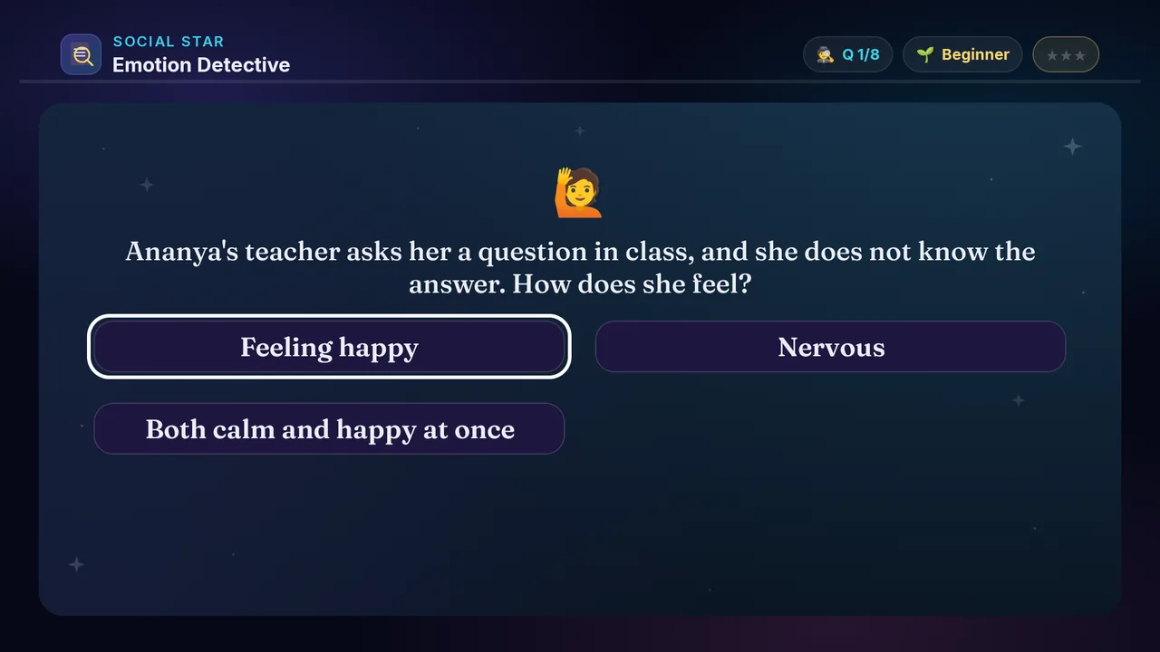 Emotion Detective full screenshot