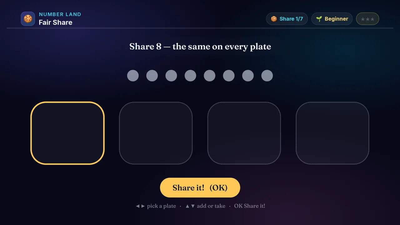 Fair Share full screenshot