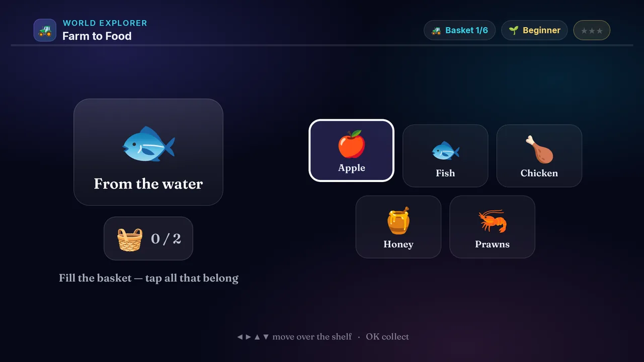 Farm to Food full screenshot