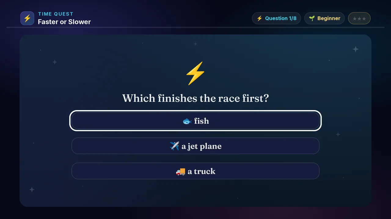 Faster or Slower full screenshot