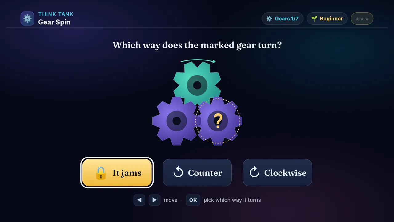Gear Spin full screenshot
