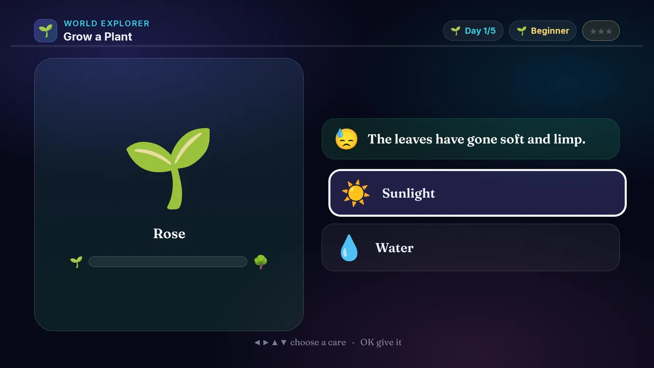 Grow a Plant full screenshot