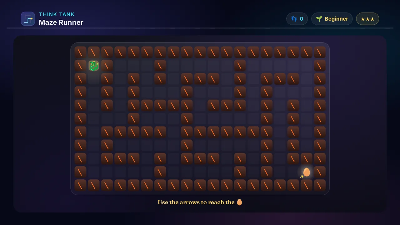 Maze Runner full screenshot