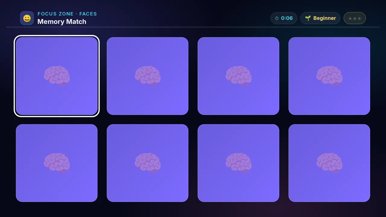 Memory Match full screenshot