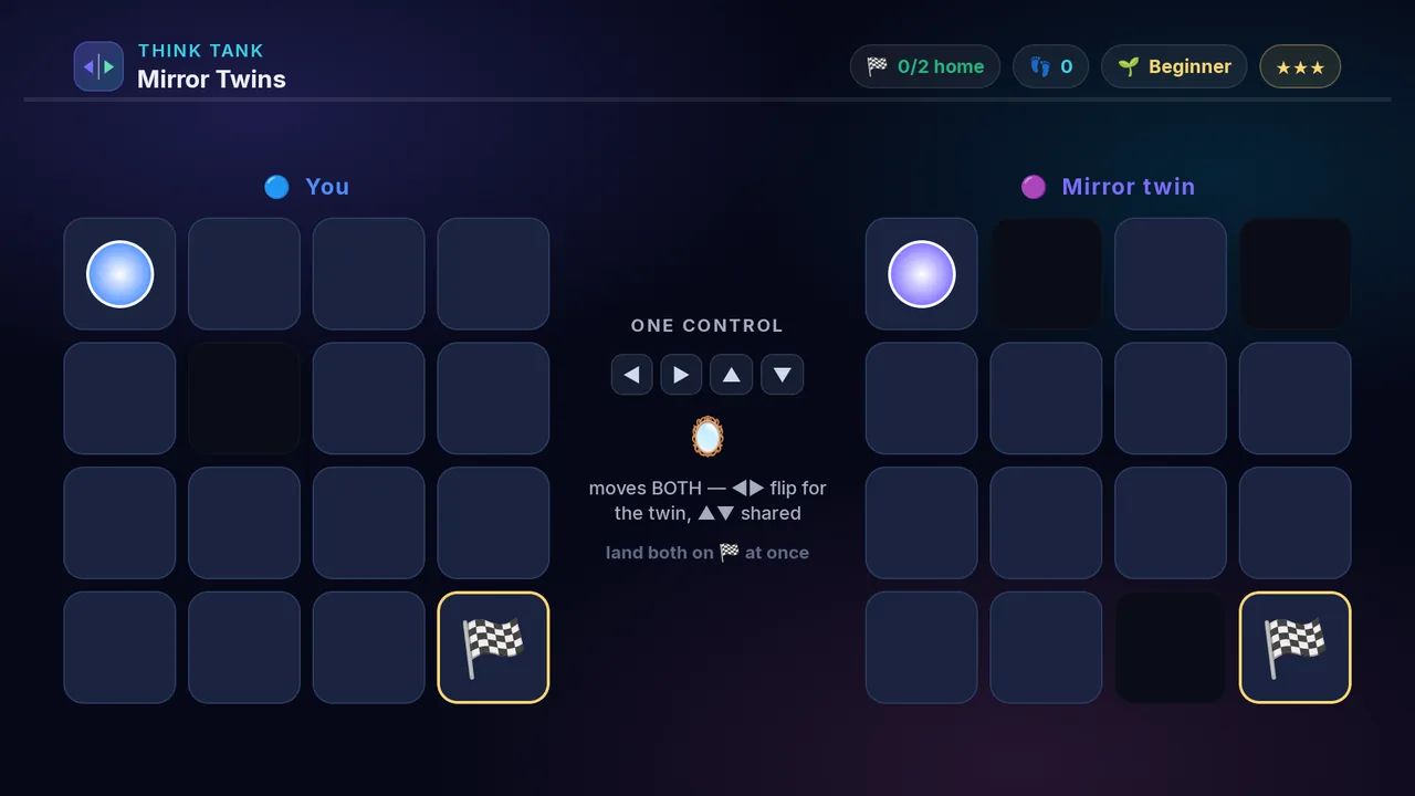 Mirror Twins full screenshot