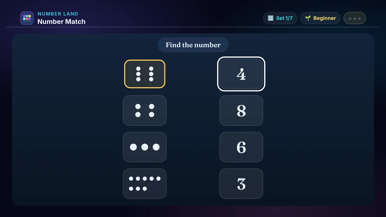 Number Match full screenshot