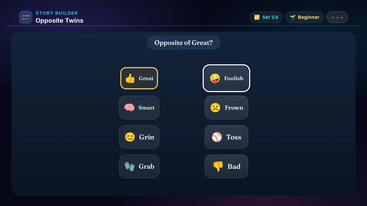 Opposite Twins full screenshot