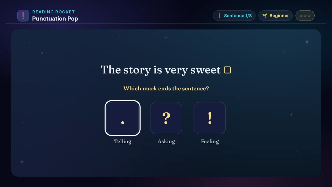 Punctuation Pop full screenshot