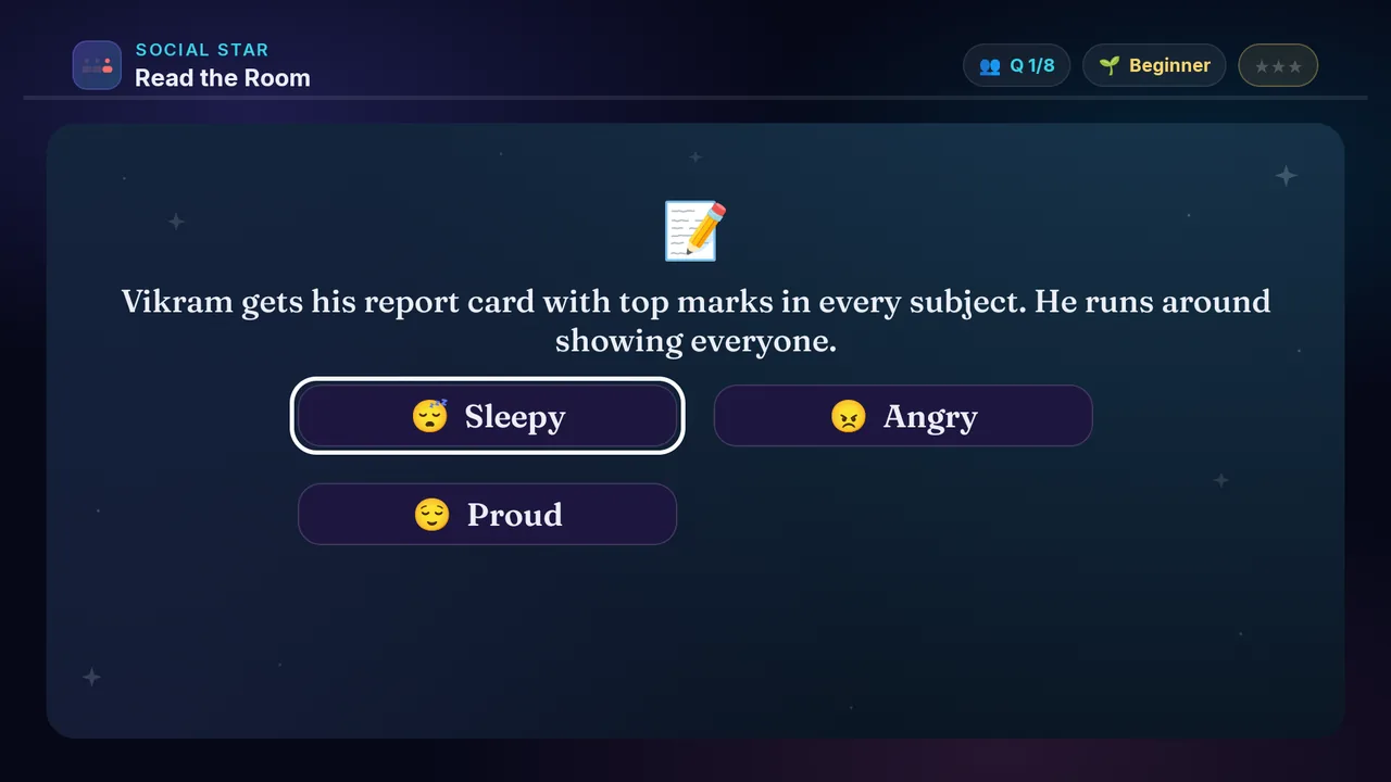 Read the Room full screenshot