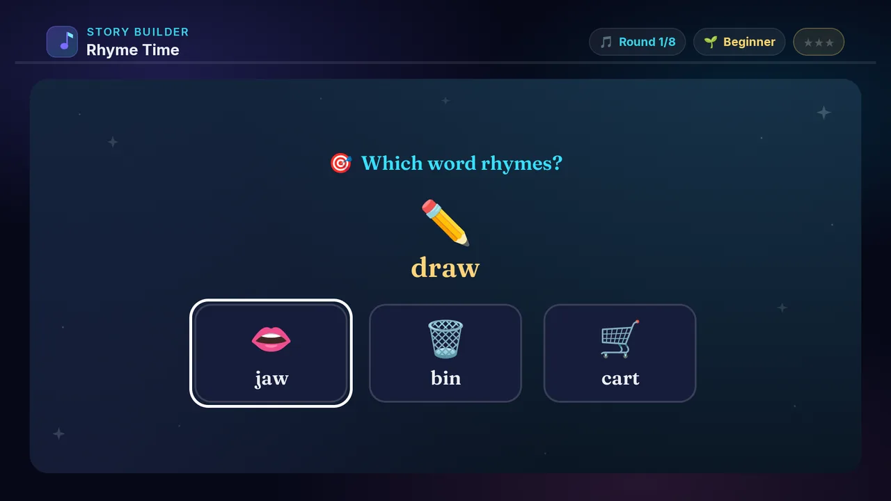 Rhyme Time full screenshot