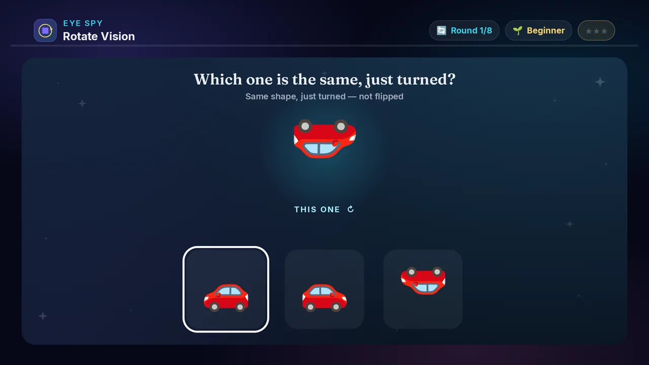 Rotate Vision full screenshot