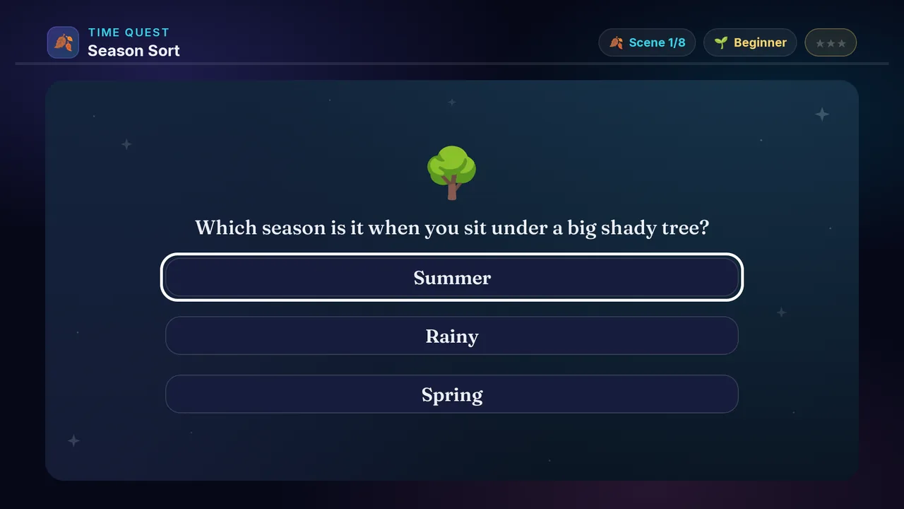 Season Sort full screenshot