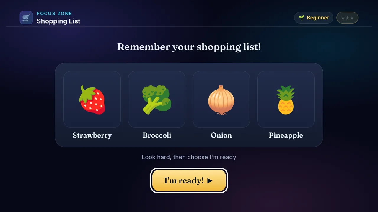 Shopping List full screenshot