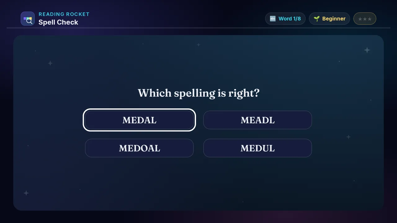 Spell Check full screenshot