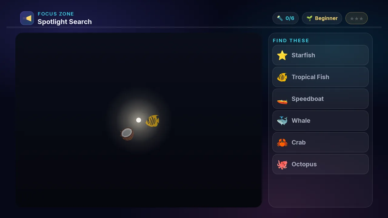 Spotlight Search full screenshot