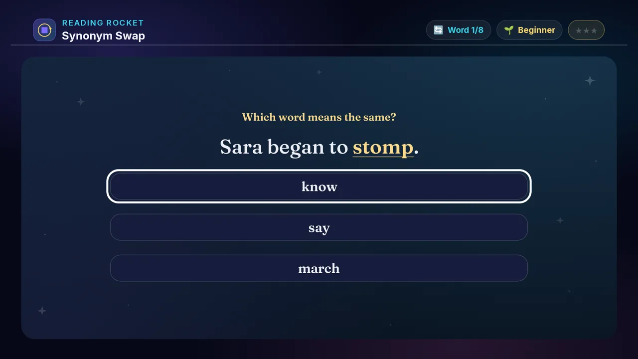 Synonym Swap full screenshot