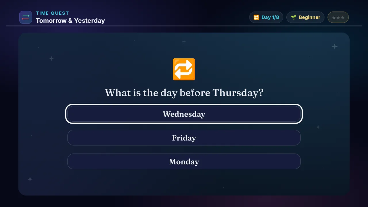Tomorrow & Yesterday full screenshot