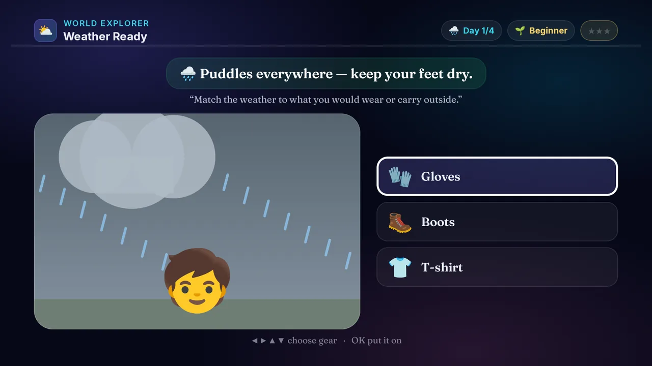 Weather Ready full screenshot