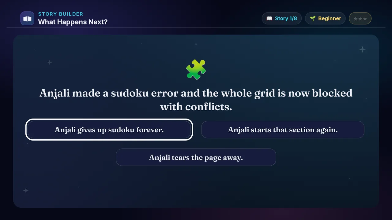 What Happens Next? full screenshot