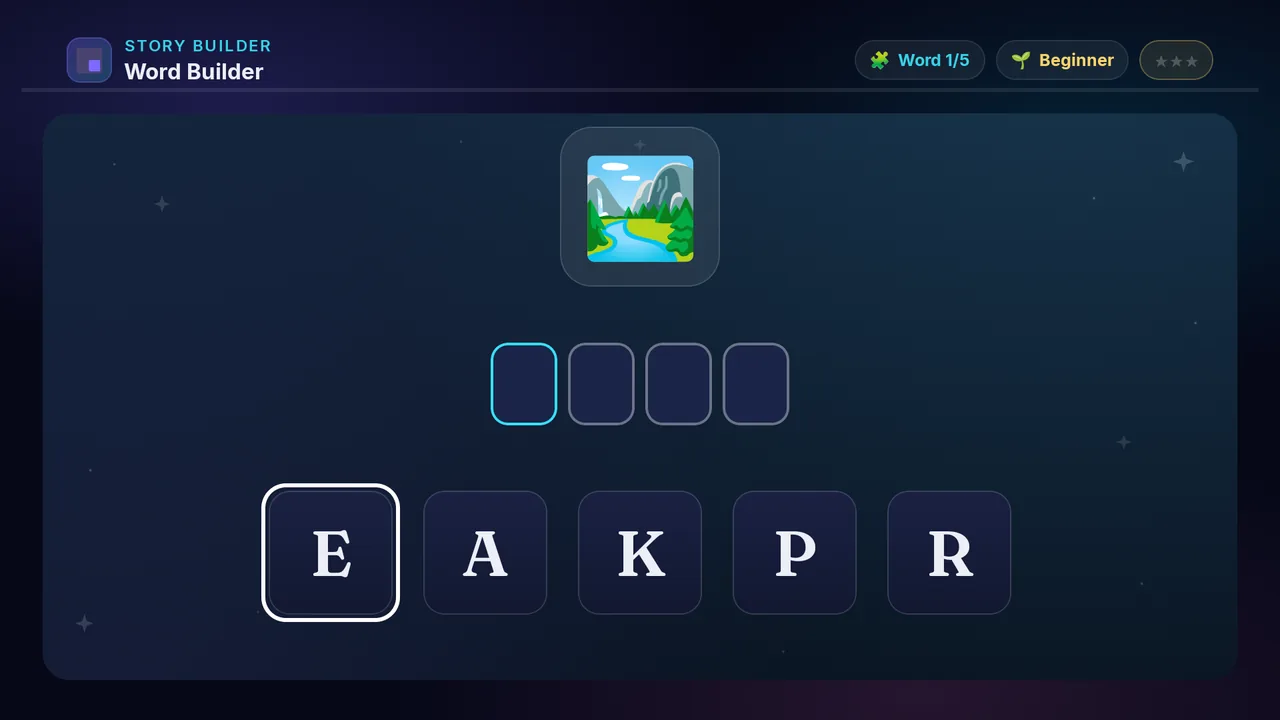 Word Builder full screenshot