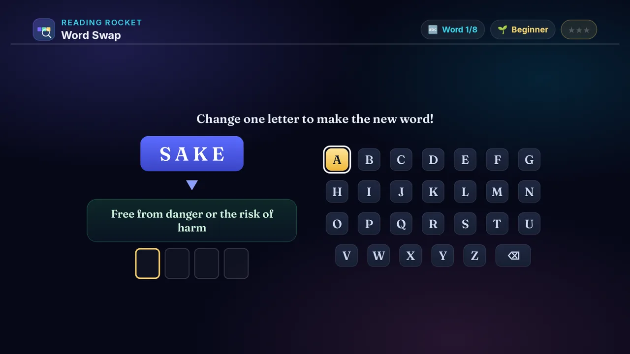 Word Swap full screenshot