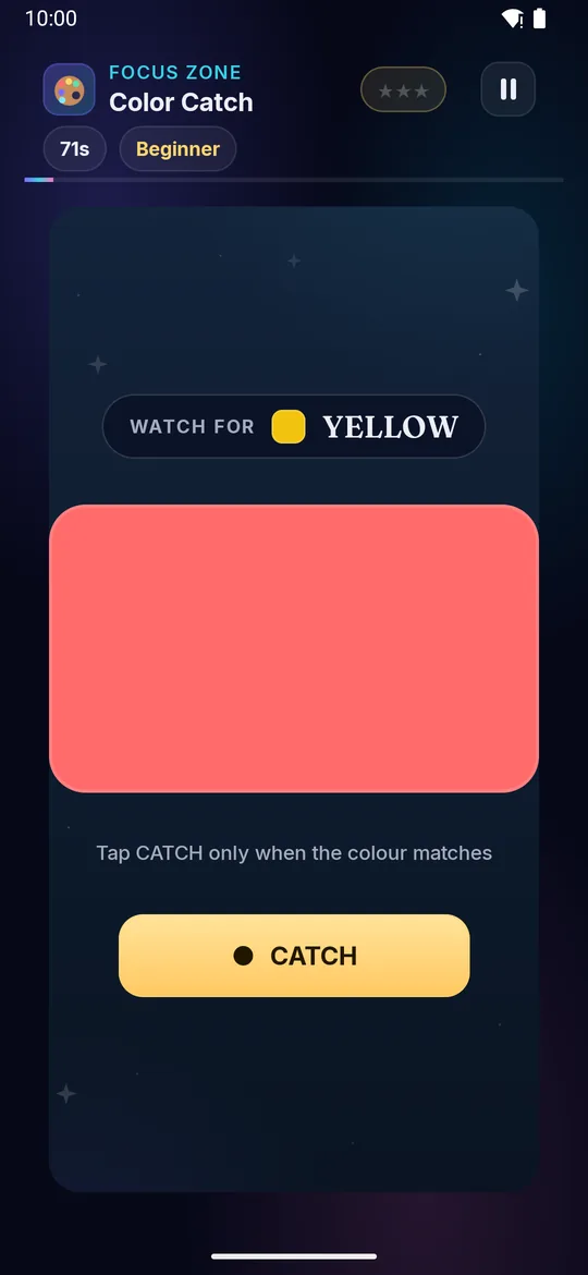 Color Catch full phone screenshot
