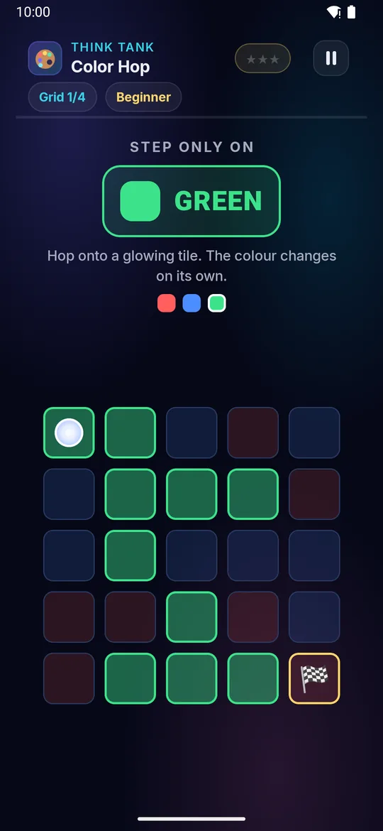 Color Hop full phone screenshot