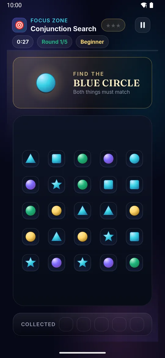 Conjunction Search full phone screenshot